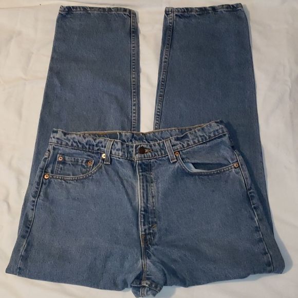 Vintage Pre-Internet USA‎ Levi's 550 Jeans 36"x30" - Picture 1 of 10
